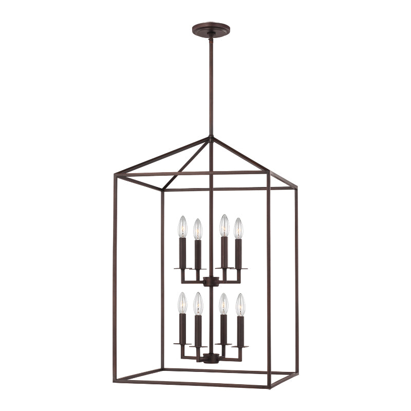 Generation 5115008 Perryton 8-lt Large Hall / Foyer Pendant