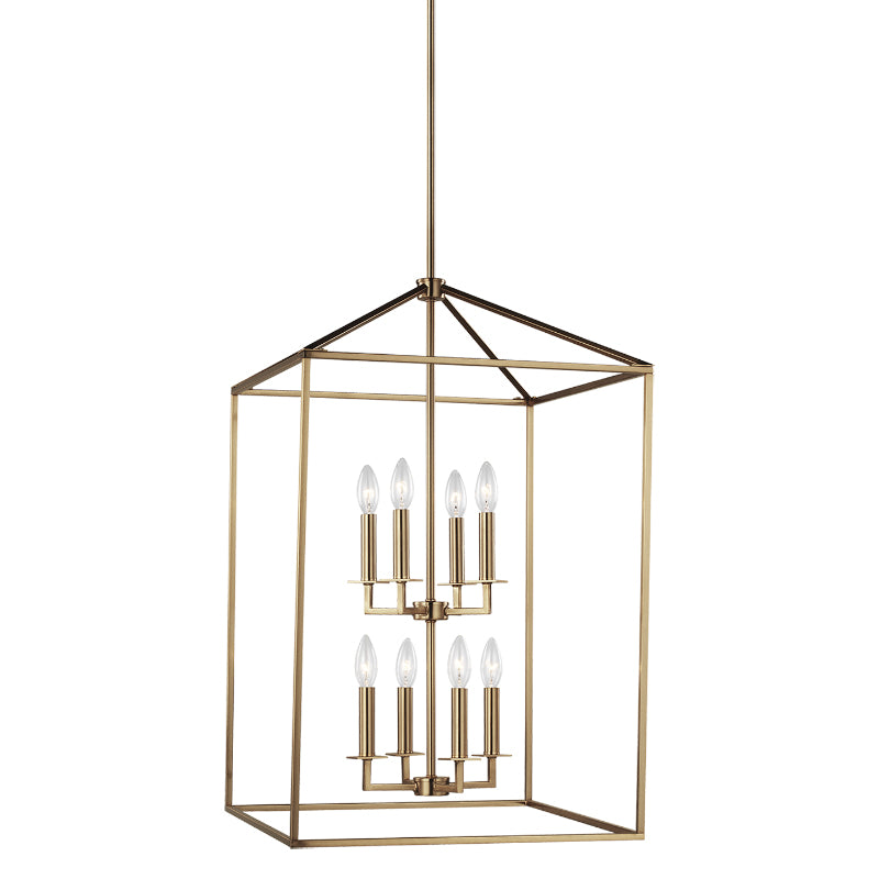 Generation 5115008EN Perryton 8-lt LED Large Hall / Foyer Pendant