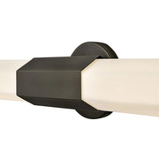 Hinkley 51154 Facet 2-lt 40" LED Vanity - Black