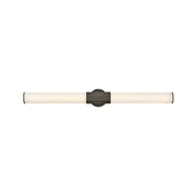Hinkley 51154 Facet 2-lt 40" LED Vanity - Black
