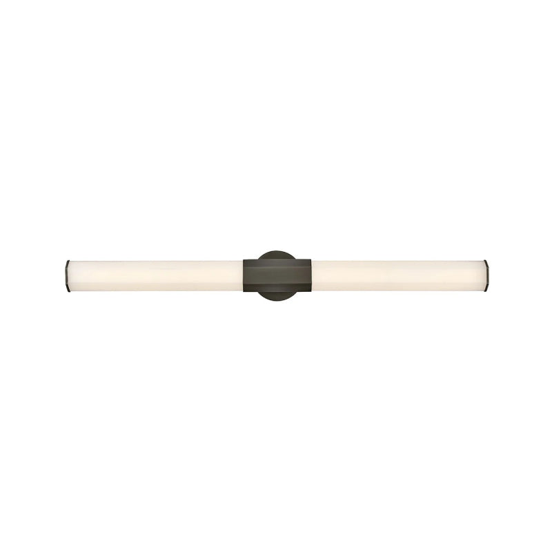Hinkley 51154 Facet 2-lt 40" LED Vanity - Black