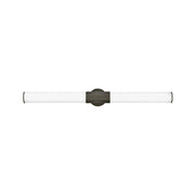 Hinkley 51154 Facet 2-lt 40" LED Vanity - Black