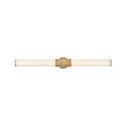Hinkley 51154 Facet 2-lt 40" LED Vanity - Heritage Brass