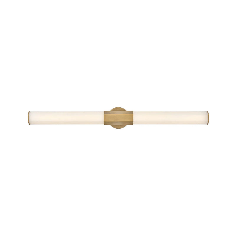 Hinkley 51154 Facet 2-lt 40" LED Vanity - Heritage Brass