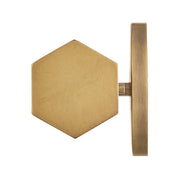 Hinkley 51154 Facet 2-lt 40" LED Vanity - Heritage Brass