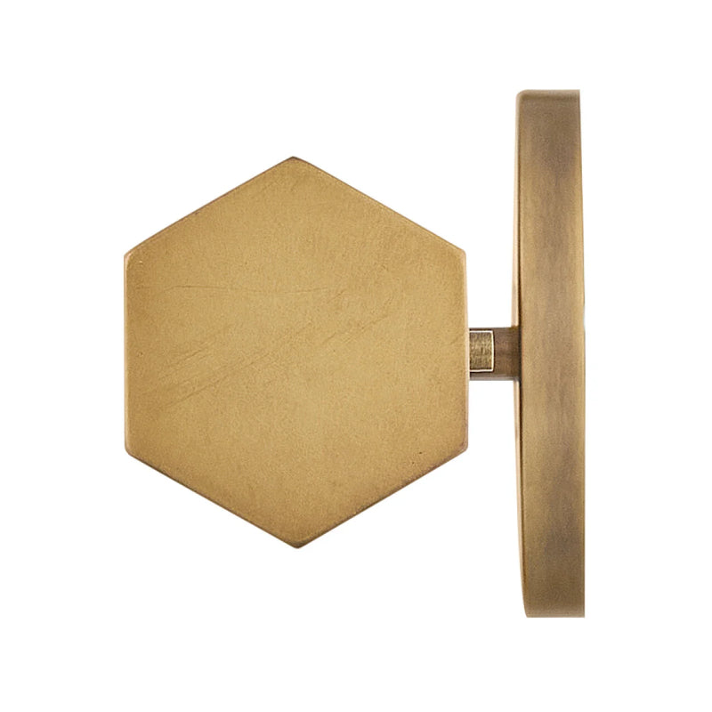 Hinkley 51154 Facet 2-lt 40" LED Vanity - Heritage Brass