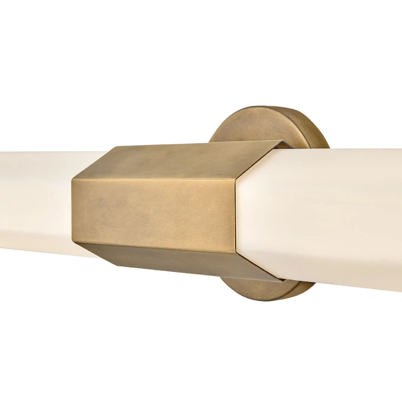 Hinkley 51154 Facet 2-lt 40" LED Vanity - Heritage Brass