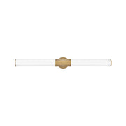 Hinkley 51154 Facet 2-lt 40" LED Vanity - Heritage Brass