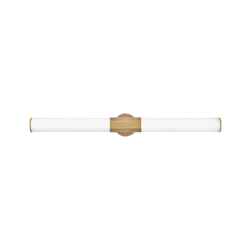 Hinkley 51154 Facet 2-lt 40" LED Vanity - Heritage Brass
