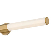 Hinkley 51154 Facet 2-lt 40" LED Vanity - Heritage Brass