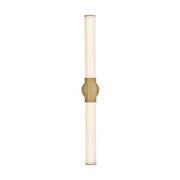 Hinkley 51154 Facet 2-lt 40" LED Vanity - Heritage Brass