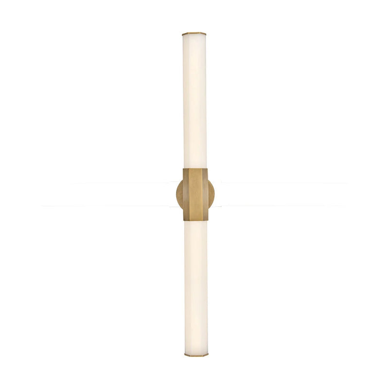 Hinkley 51154 Facet 2-lt 40" LED Vanity - Heritage Brass