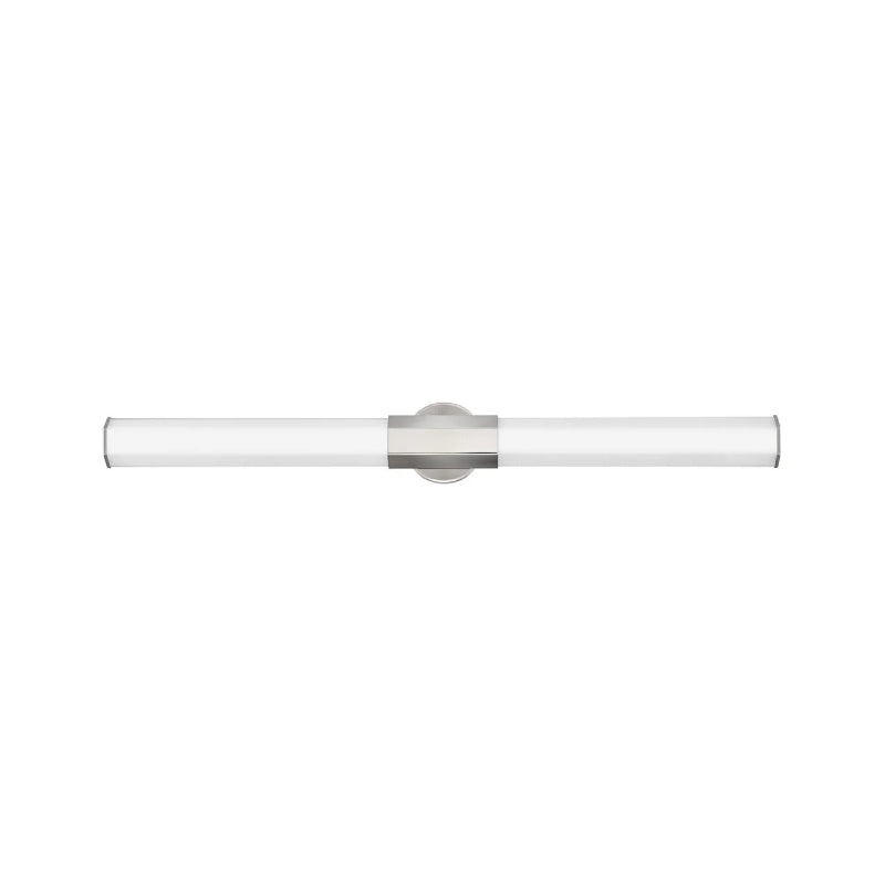 Hinkley 51154 Facet 2-lt 40" LED Vanity - Polished Nickel