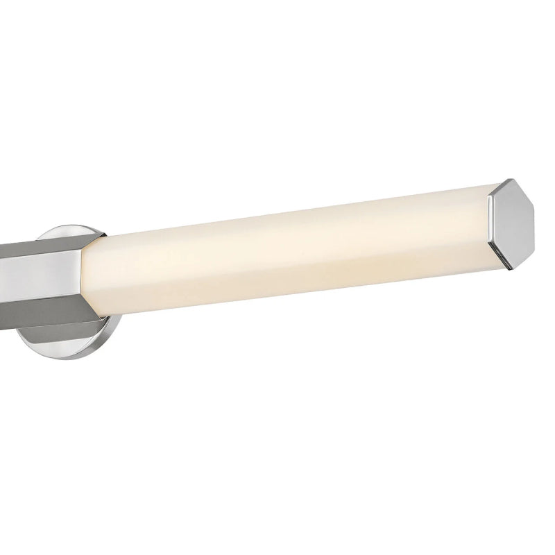 Hinkley 51154 Facet 2-lt 40" LED Vanity - Polished Nickel