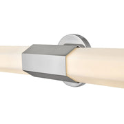 Hinkley 51154 Facet 2-lt 40" LED Vanity - Polished Nickel
