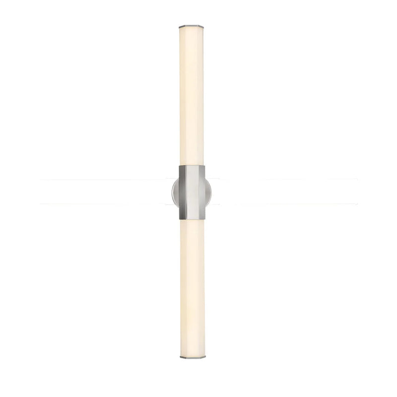 Hinkley 51154 Facet 2-lt 40" LED Vanity - Polished Nickel