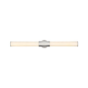 Hinkley 51154 Facet 2-lt 40" LED Vanity - Polished Nickel