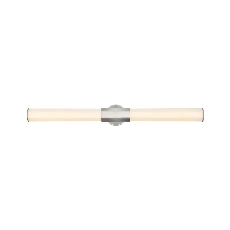 Hinkley 51154 Facet 2-lt 40" LED Vanity - Polished Nickel