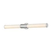 Hinkley 51154 Facet 2-lt 40" LED Vanity - Polished Nickel