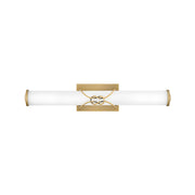 Hinkley 51192 Kitts 24" LED Vanity Light - Lacquered Brass