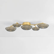 Corbett 512-05 Birmingham 5-lt 40" Tall LED Wall Sconce