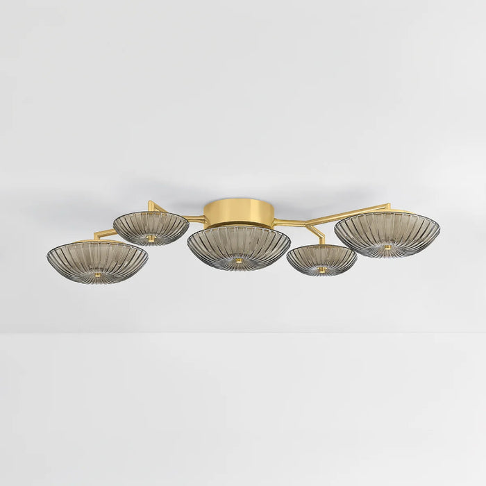 Corbett 512-05 Birmingham 5-lt 40" Tall LED Wall Sconce