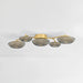 Corbett 512-05 Birmingham 5-lt 40" Tall LED Wall Sconce