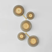 Corbett 512-05 Birmingham 5-lt 40" Tall LED Wall Sconce