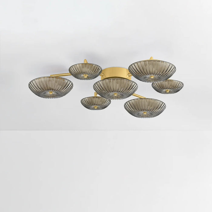 Corbett 512-41 Birmingham 7-lt 41" LED Semi Flush Mount