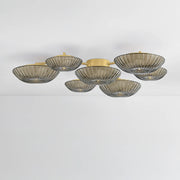 Corbett 512-52 Birmingham 7-lt 52" LED Semi Flush Mount