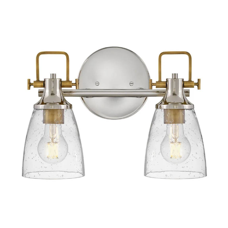 Hinkley 51272 Easton 2-lt 15" LED Vanity