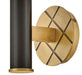 Hinkley 51370 Declan 1-lt 11" Tall LED Wall Sconce