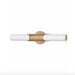 Hinkley 51382 Grace 23" Tall LED Vanity Light - Textured Heritage Brass