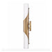 Hinkley 51382 Grace 23" Tall LED Vanity Light - Textured Heritage Brass