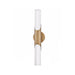 Hinkley 51382 Grace 23" Tall LED Vanity Light - Textured Heritage Brass