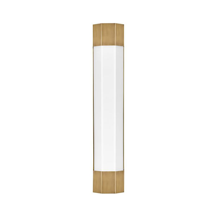 Hinkley 51392 Facet 1-lt 24" Tall LED Wall Sconce