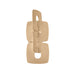 Corbett 514-02 Trentino 2-lt 20" Tall Wall Sconce - Stria Gold Leaf