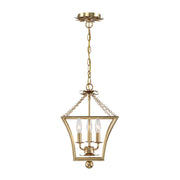 Crystorama 514 Broche 3-lt 11" Chandelier