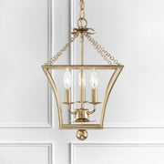 Crystorama 514 Broche 3-lt 11" Chandelier