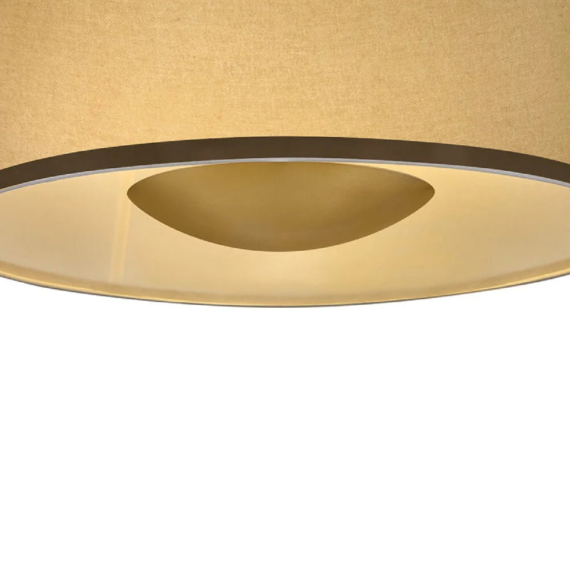 Hinkley 47517 Sonia 3-lt 18" LED Pendant - Light Beige
