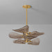 Corbett 515-08 Cardiff 8-lt 28" Semi Flush Mount