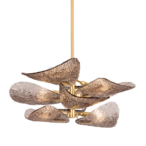 Corbett 515-08 Cardiff 8-lt 28" Semi Flush Mount