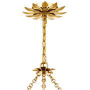 Crystorama 515 Broche 8-lt 29" Chandelier - Antique Gold