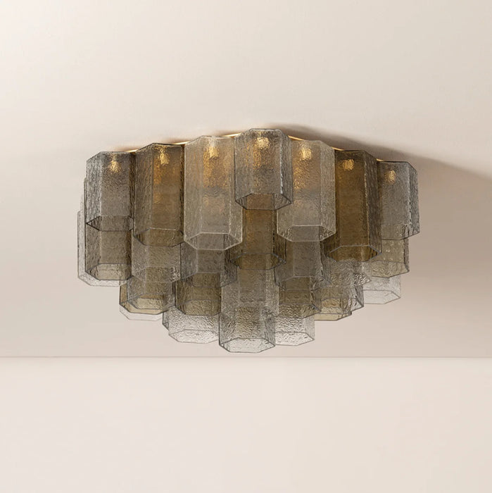 Corbett 516-26 Helsinki 6-lt 26" Flush Mount