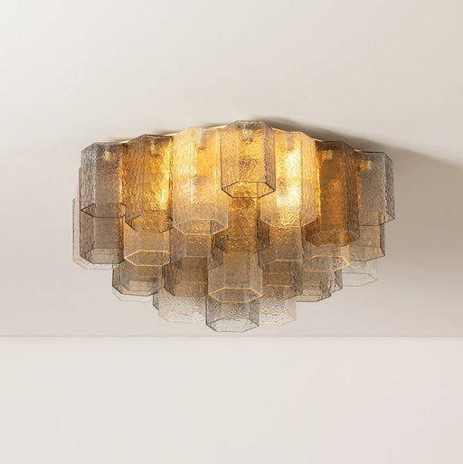 Corbett 516-26 Helsinki 6-lt 26" Flush Mount
