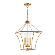 Crystorama 516 Broche 4-lt 16" Chandelier