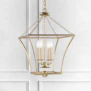Crystorama 516 Broche 4-lt 16" Chandelier