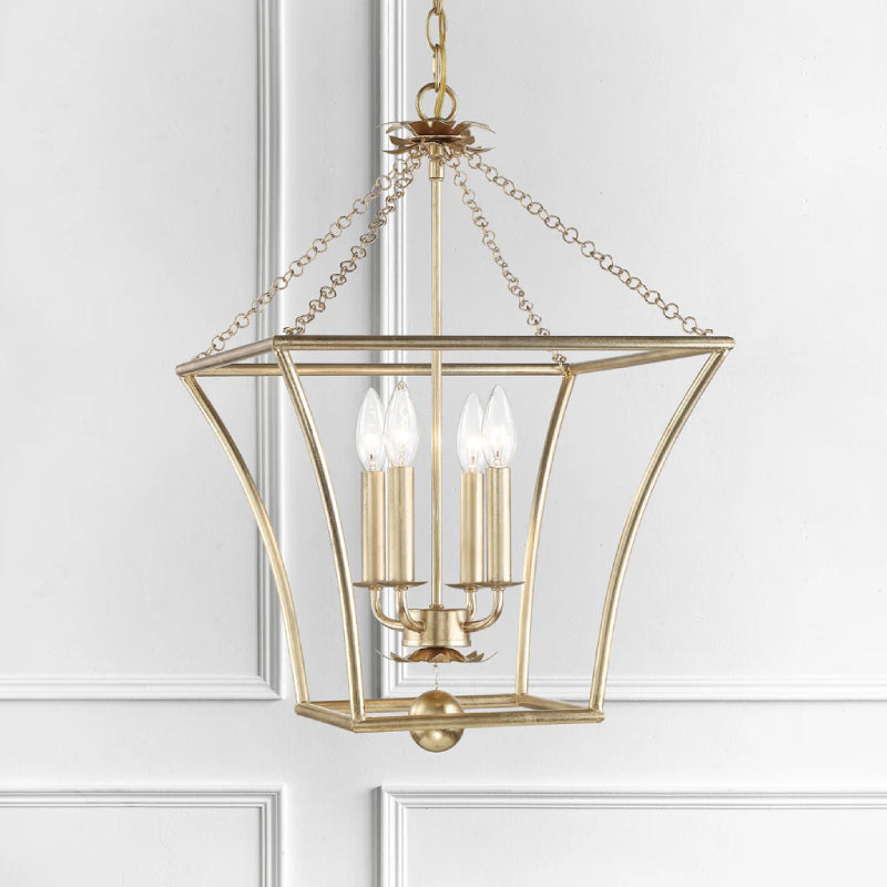 Crystorama 516 Broche 4-lt 16" Chandelier
