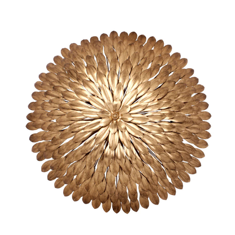 Crystorama 517 Broche 6-lt 25" Chandelier - Antique Gold