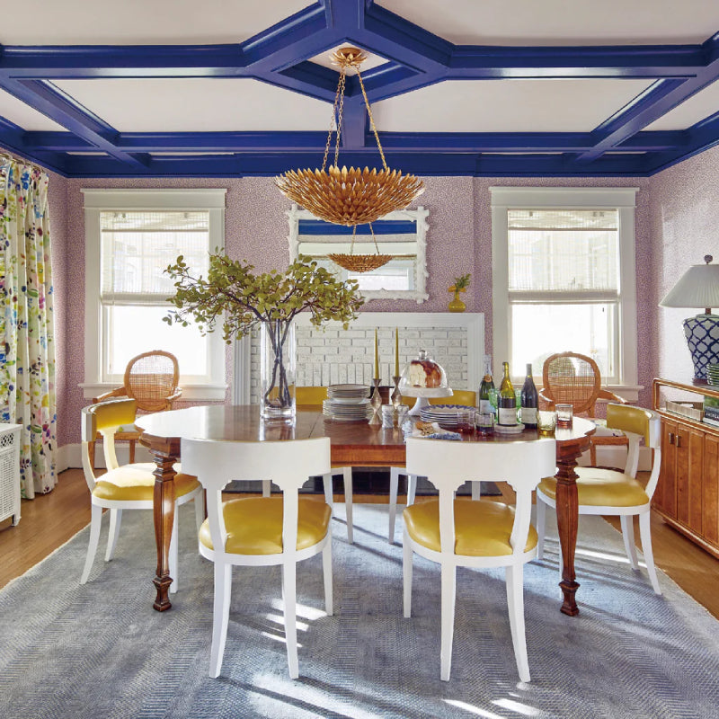 Crystorama 517 Broche 6-lt 25" Chandelier - Antique Gold